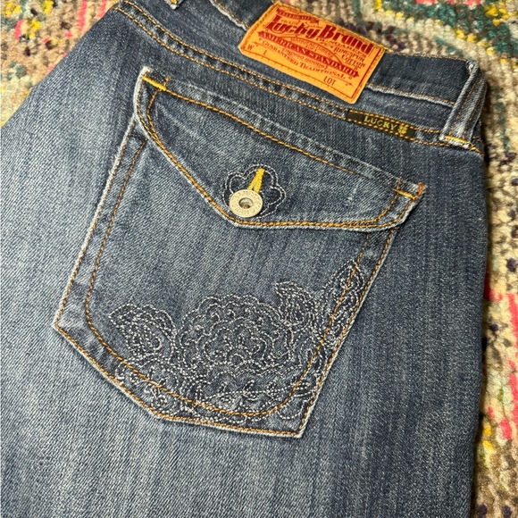 Lucky brand wide leg jeans - Picture 2 of 10